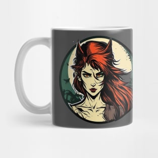 WOLF GIRL Mug